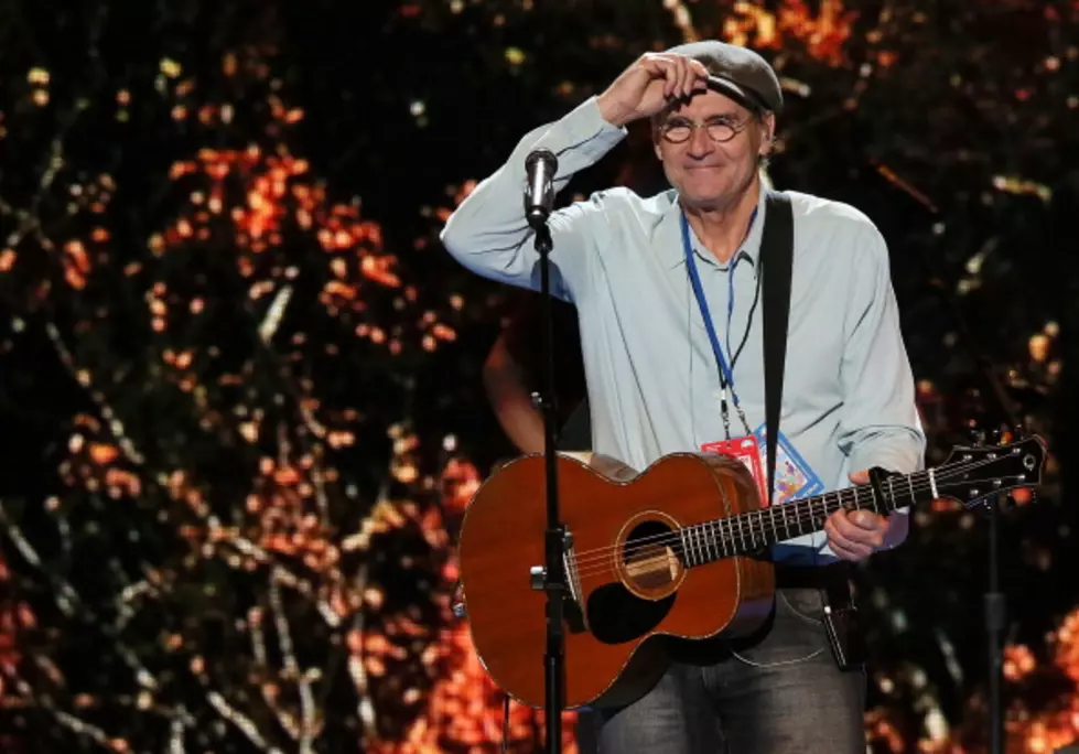 James Taylor Lands His First Number One [Video]