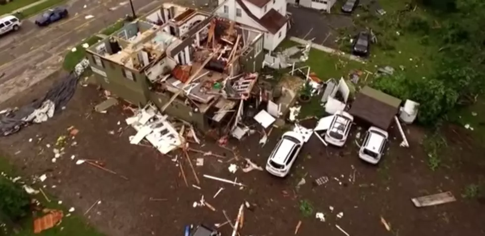 Drone Footage of Portland Tornado Damage [Video]