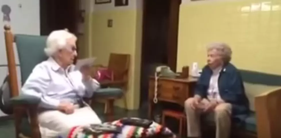 Real Life Golden Girls Almost As Funny As The TV Show [Video]