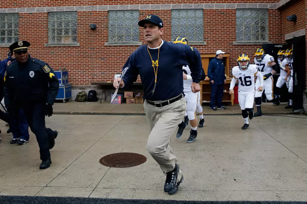 Just In Time For The State Game, UM Coach Harbaugh Gets The Pure Michigan Parody Treatment [Video]