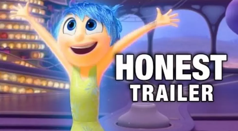 Disney Movie Inside Out Gets Honest Trailer Treatment