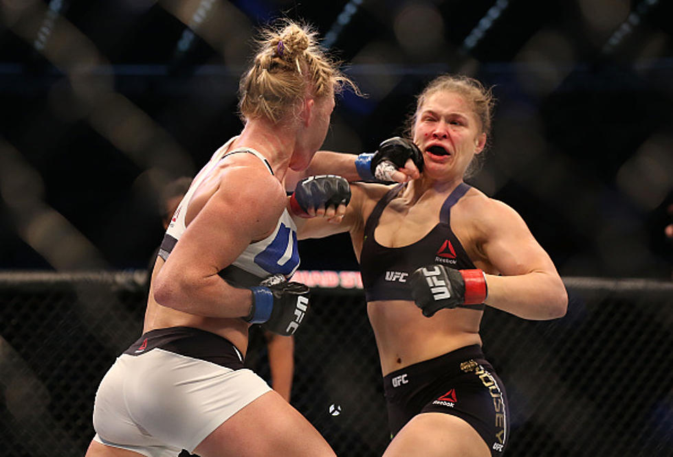 Holly Holm Shocks The World With Head-Kick KO Of Ronda Rousey
