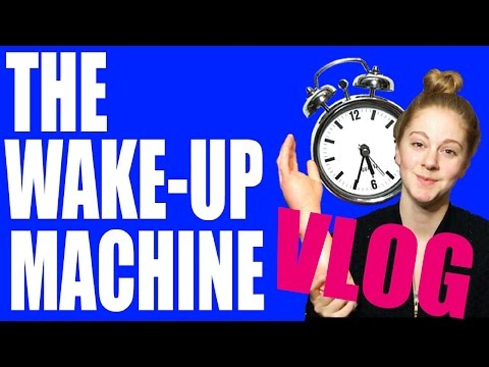 Girl Invents Alarm Clock That Slaps You [Video]