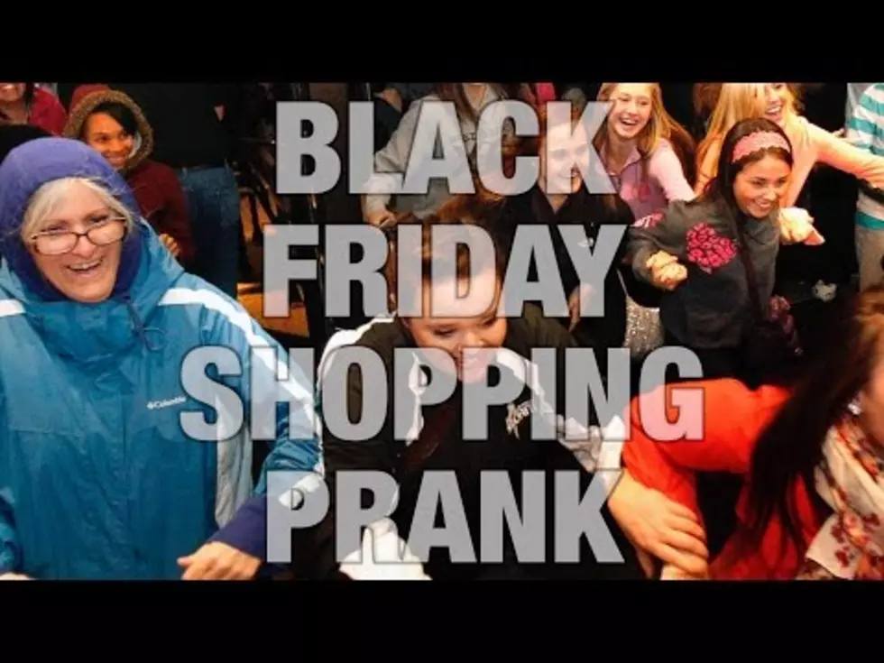 Black Friday Shopping Prank [Video]