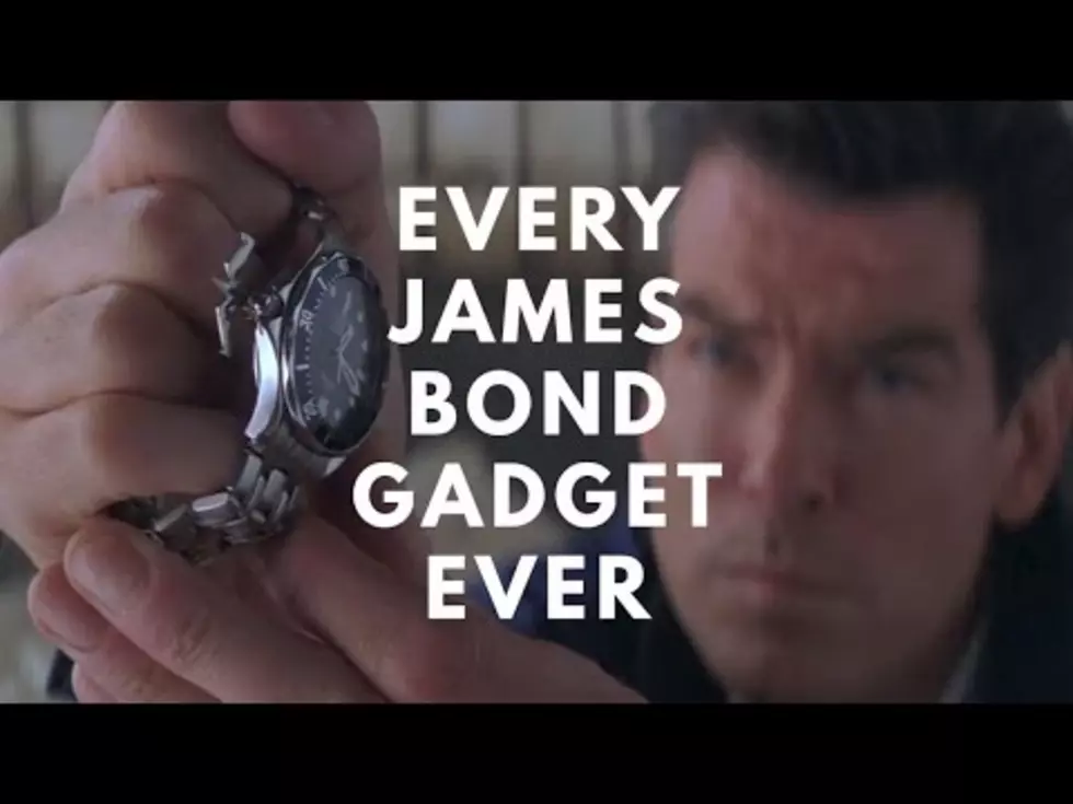 Every James Bond Gadget Ever! [Video]