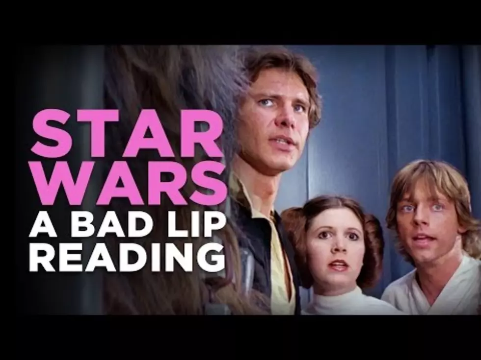 &#8216;Star Wars&#8217; Gets The Bad Lip Reading Treatment [Video]