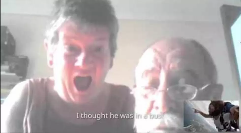 Guy Skypes with Parents while Skydiving [Video] (NSFW Language)