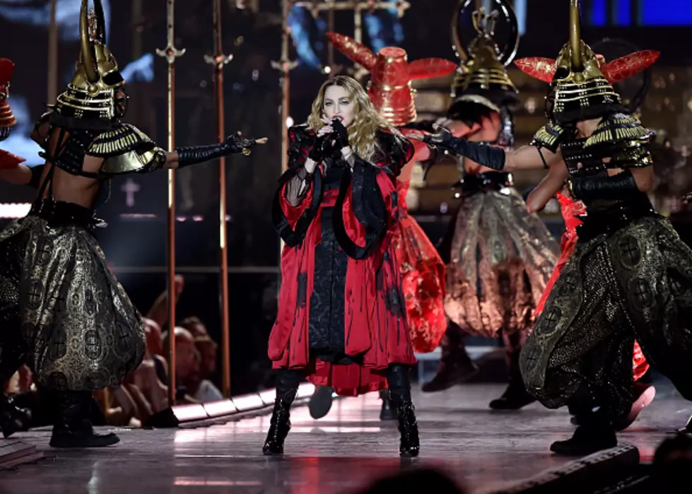 What Did Madonna Just Call Her Ex?