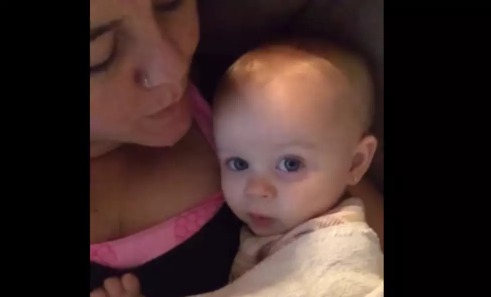 Mother and Daughter Sing ‘I Love You’ to Each Other