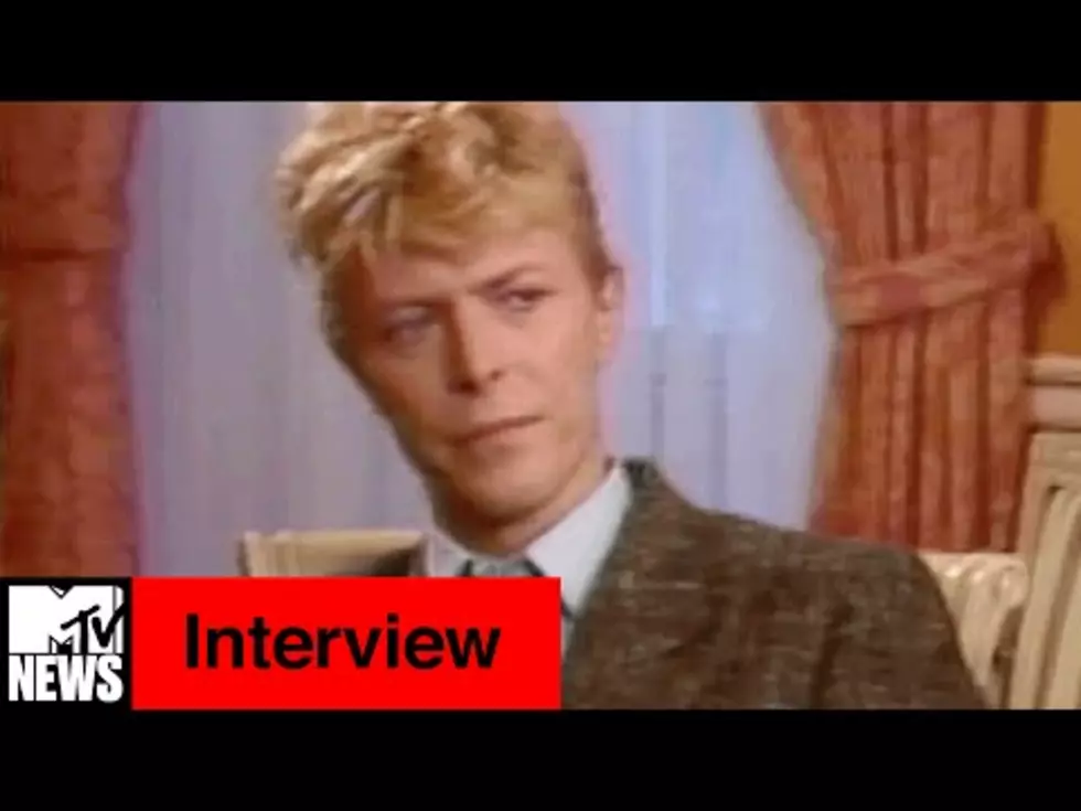 Throwback Video Shows David Bowie Taking On MTV [Video]