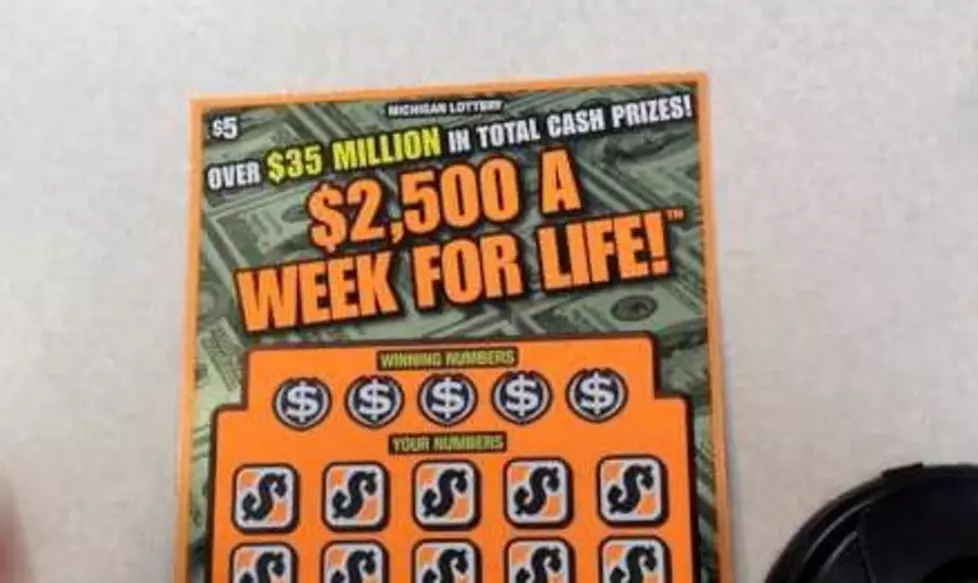 Experiment Involving Picking Winning Scratch Off Lottery Tickets