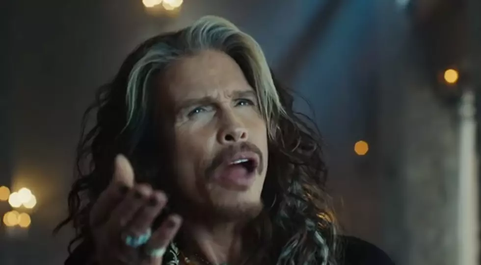 A First Look at Steven Tyler’s Super Bowl Commercial [Video]
