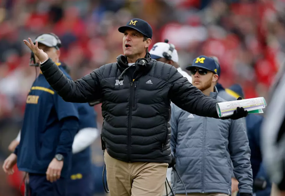 It Seems Jim Harbaugh Has A Thing For Judge Judy [Video]