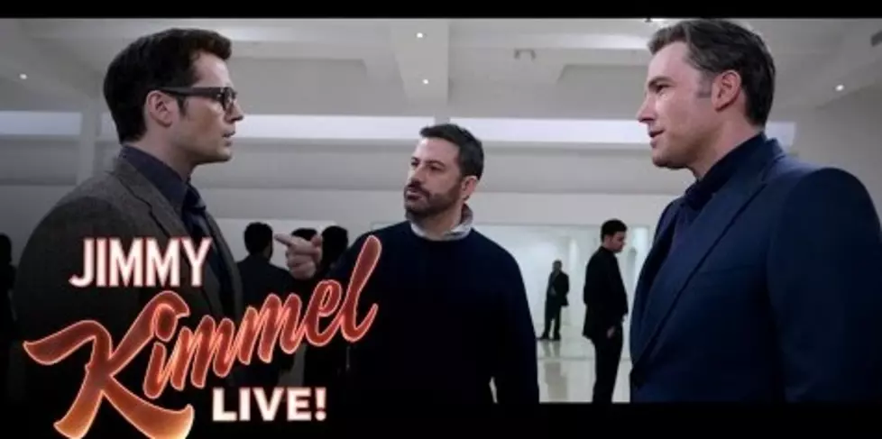 Jimmy Kimmel features Deleted Scene from New Batman vs Superman Movie