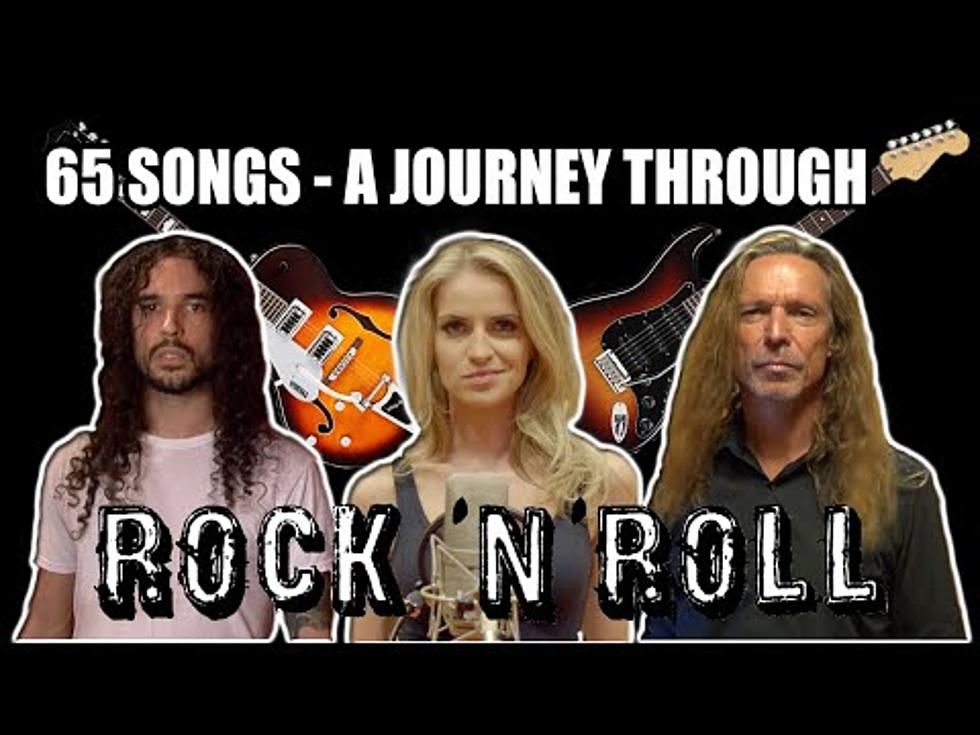 Ten Second Songs: 65 Song Journey Through Rock n’ Roll