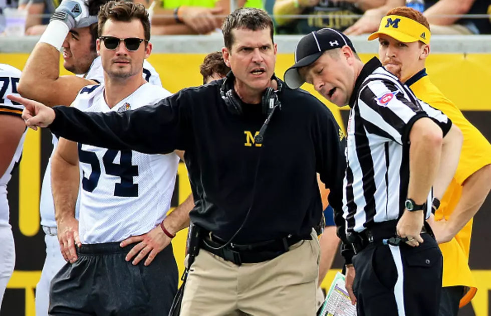 Harbaugh Renews Michigan Contract, Fans Are Divided