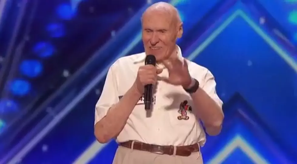 Old Guy Rocks Out To A Metal Song On &#8216;America’s Got Talent&#8217; [Video]