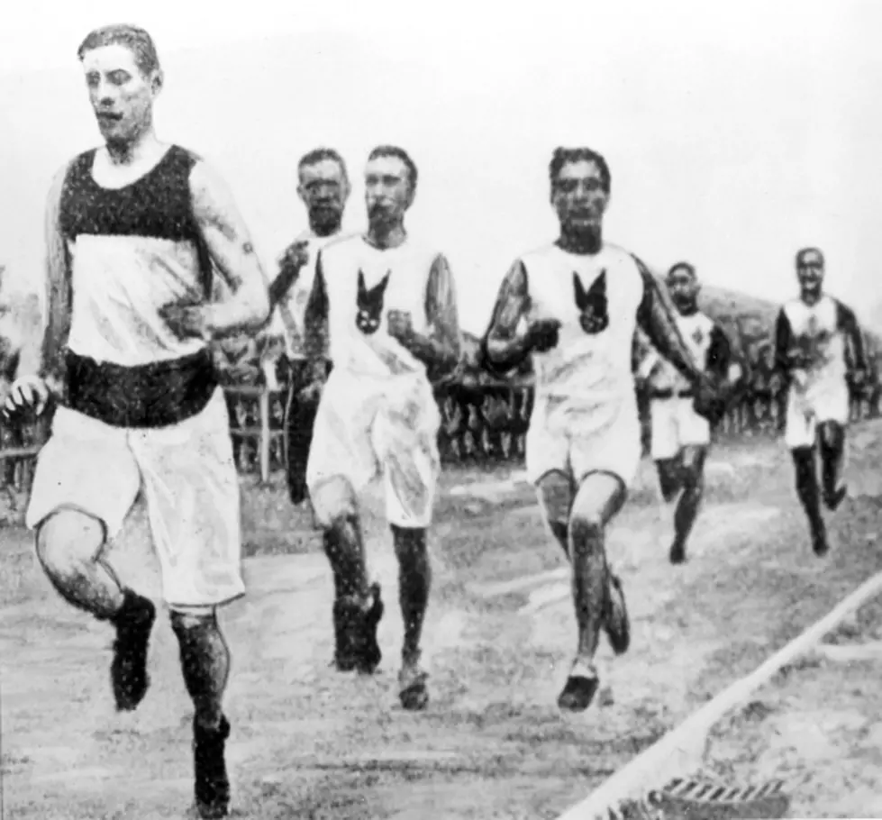 The Strangest Olympic Marathon Ever &#8212; 1904 St. Louis Olympics [Video]