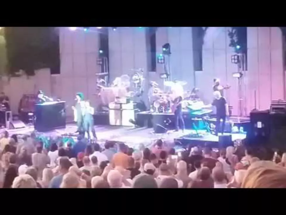 Highlights from Toto’s Show at Meijer Gardens