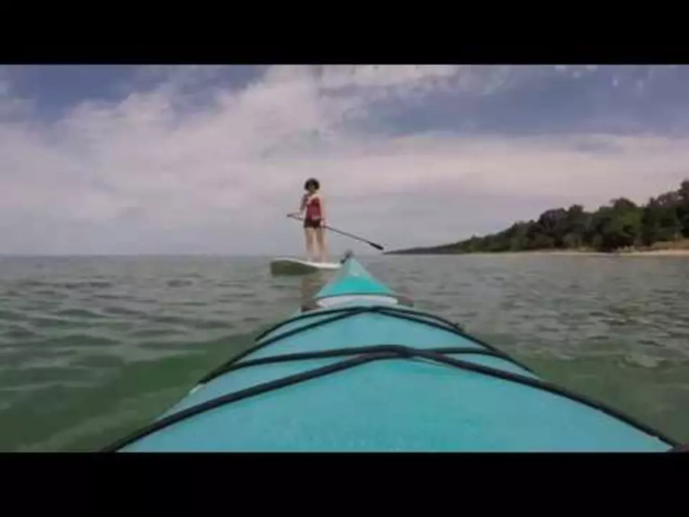 Paddle Boarding and Kayaking in Lake Michigan