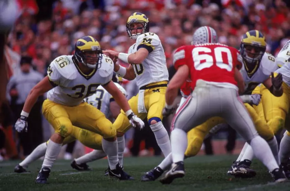Michigan-Ohio State Game May Be Moved Up To September