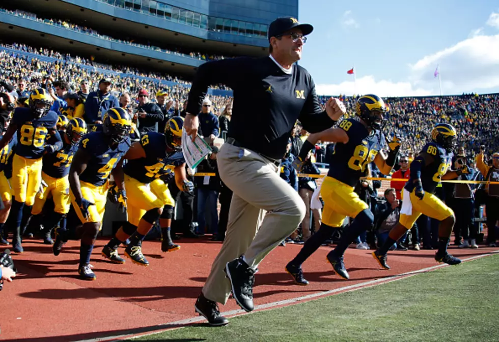 The Jim Harbaugh Rumors Have Started