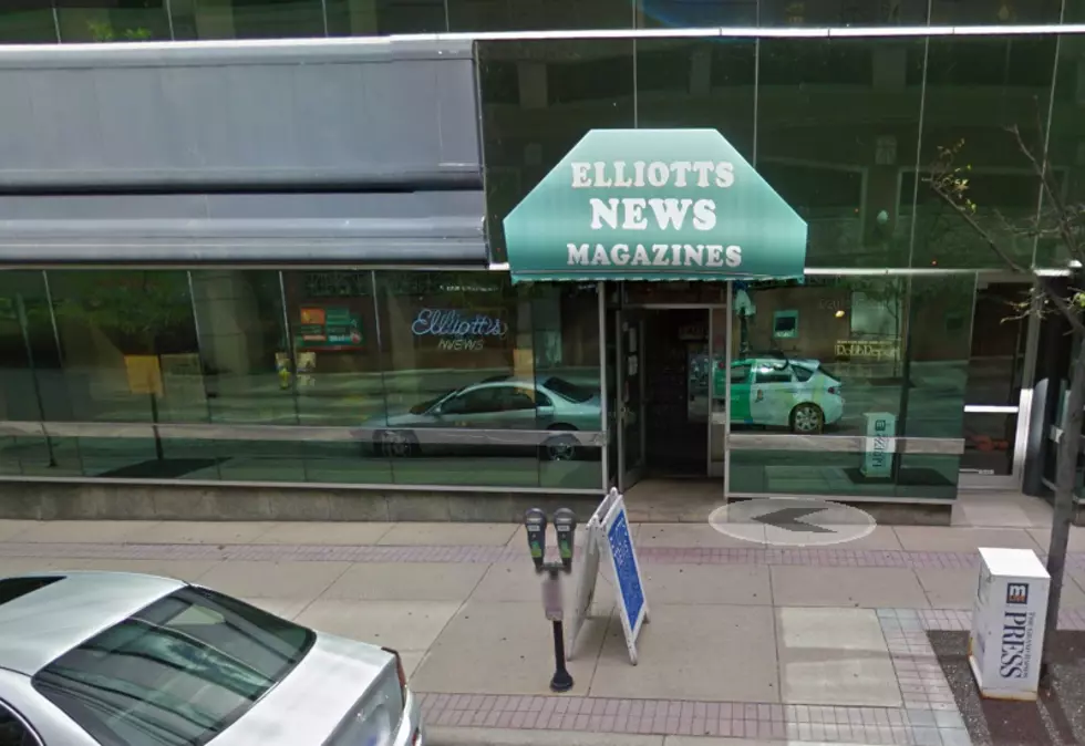 Elliott&#8217;s News is Closing in Downtown Grand Rapids