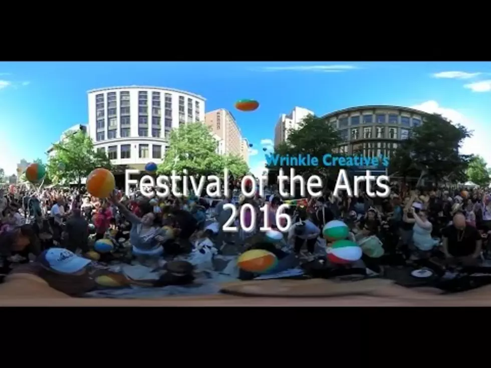 Virtual Reality View of 2016 Festival of the Arts