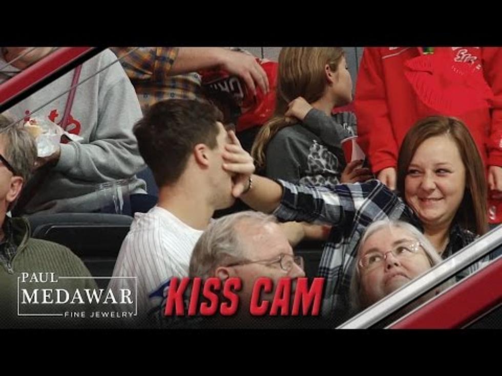Pucker Up for the Grand Rapids Griffins KissCam Highlight Video