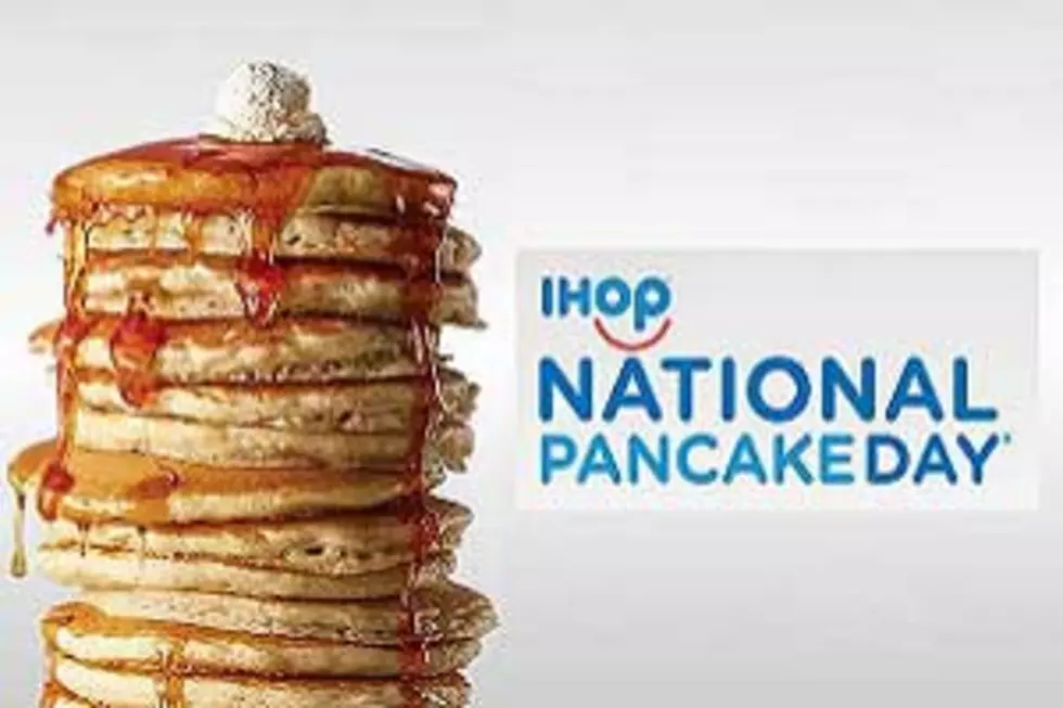 Free Pancakes on National Pancake Day – March 7th