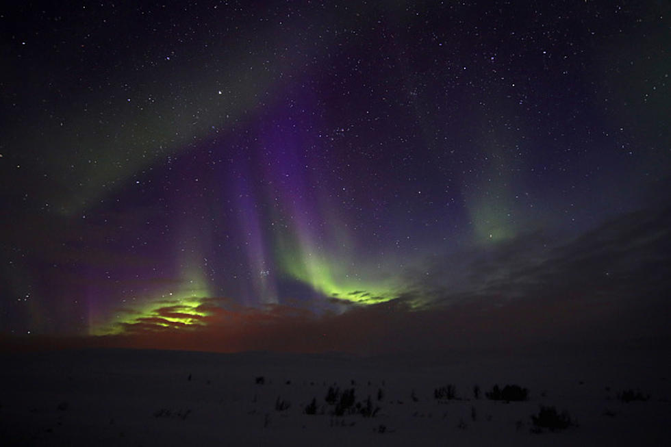 The Northern Lights Could Visible In Michigan This Weekend