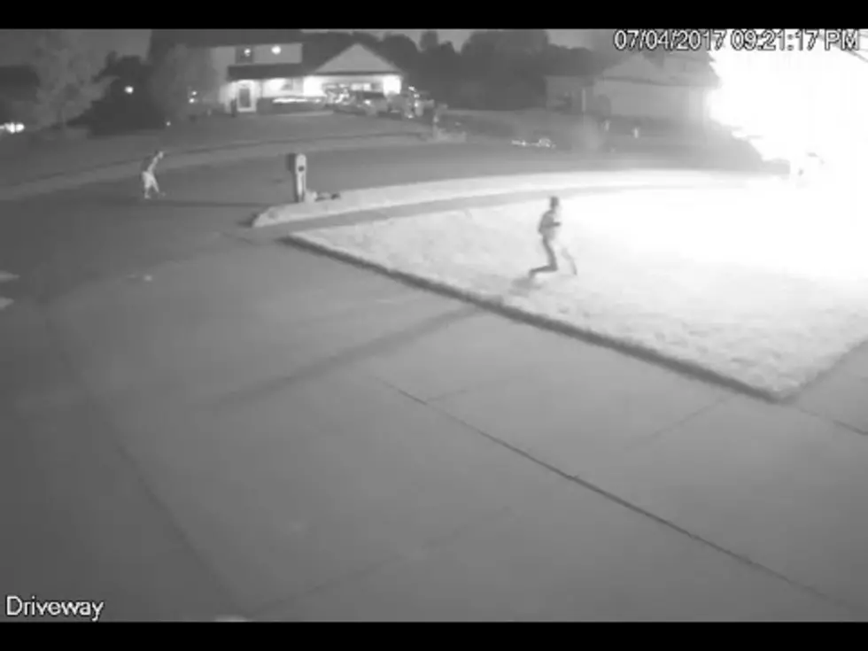 Security Camera Catches Grand Rapids Fireworks Mishap [Video]