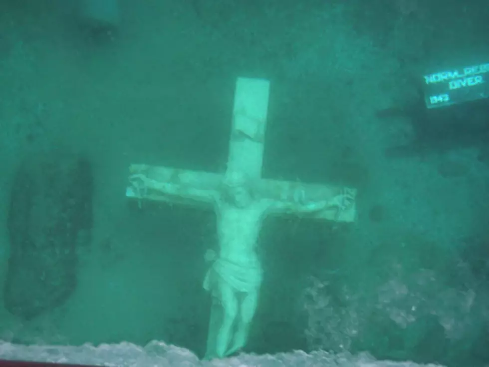 The Strange Journey Of Lake Michigan’s Underwater Crucifix [Video]