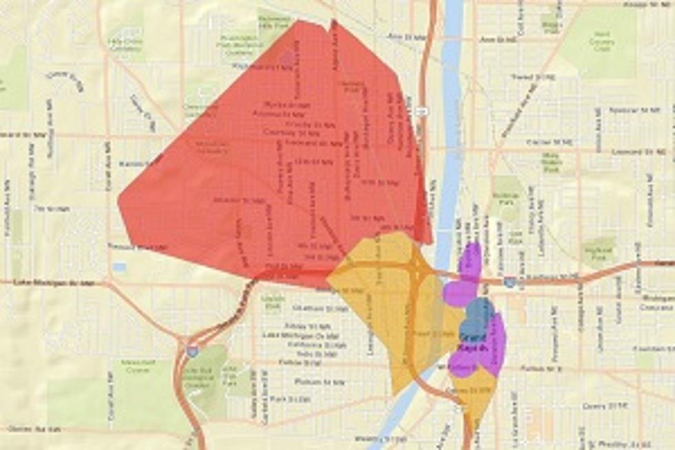 Power Outage in Grand Rapids