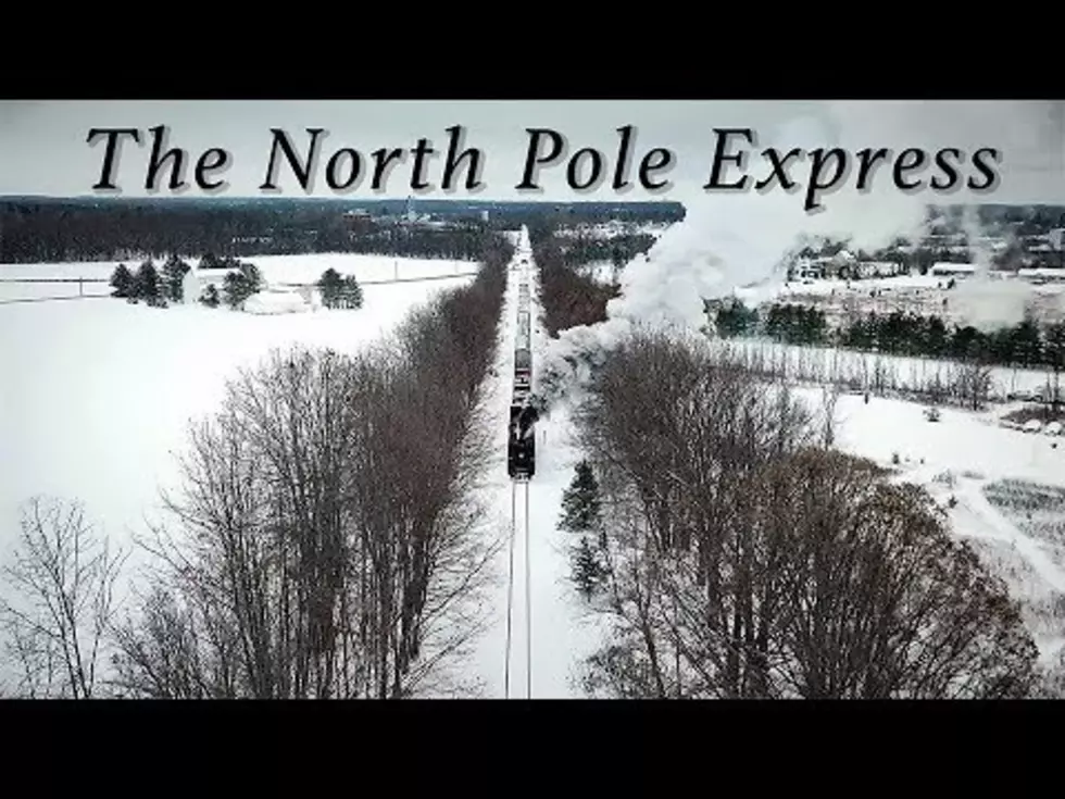Did You Know The Real ‘Polar Express’ Train Still Exists? [Video]