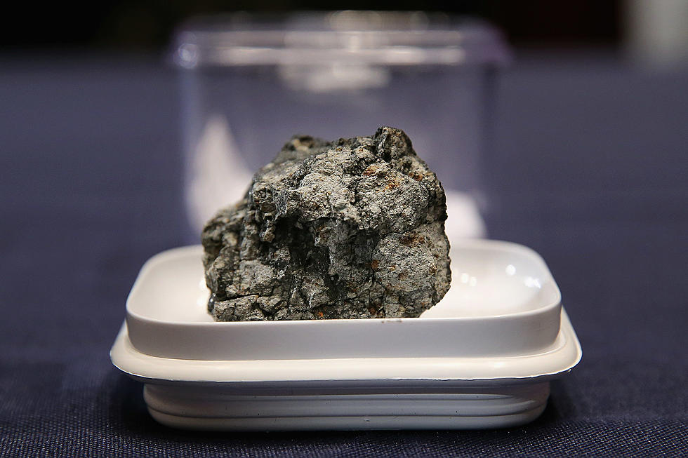Meteorite That Fell On Michigan Lake May Be Worth $12,000