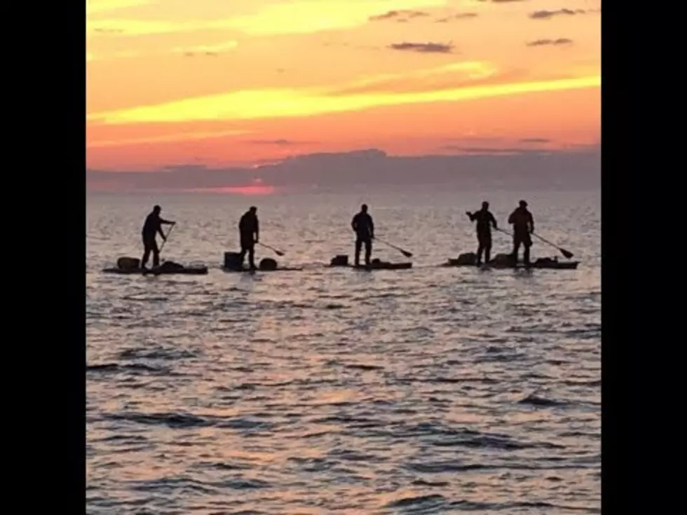 Michigan Men Set To Paddleboard Across Lake Superior [Video]
