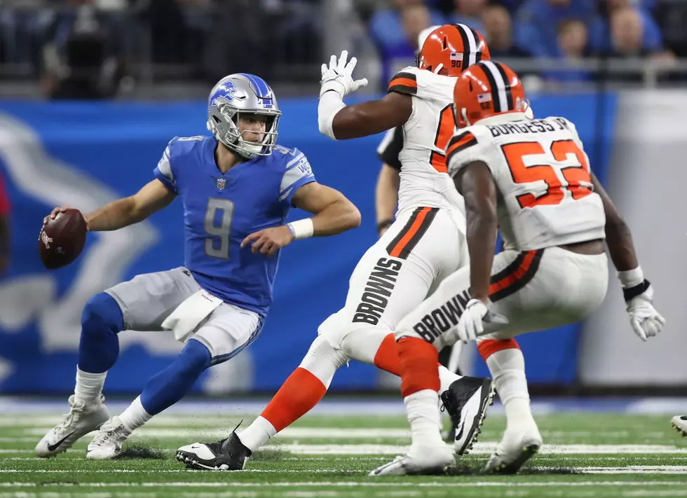 Some Detroit Lions Fans In Michigan Won’t See Preseason Games On Television