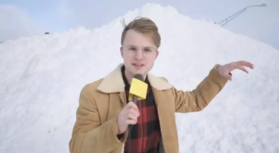 Cranky Old Guys School Michigan Tech Student On Snow [Video]