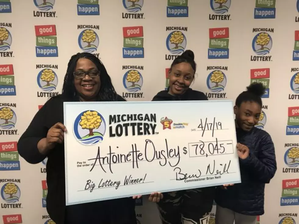 Michigan Mom Hit a Lottery Jackpot Because She Forgot How Old Her Kid Was