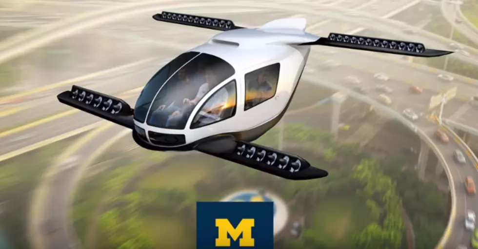 UM Scientists Say Flying Cars Are Better For The Environment [Video]