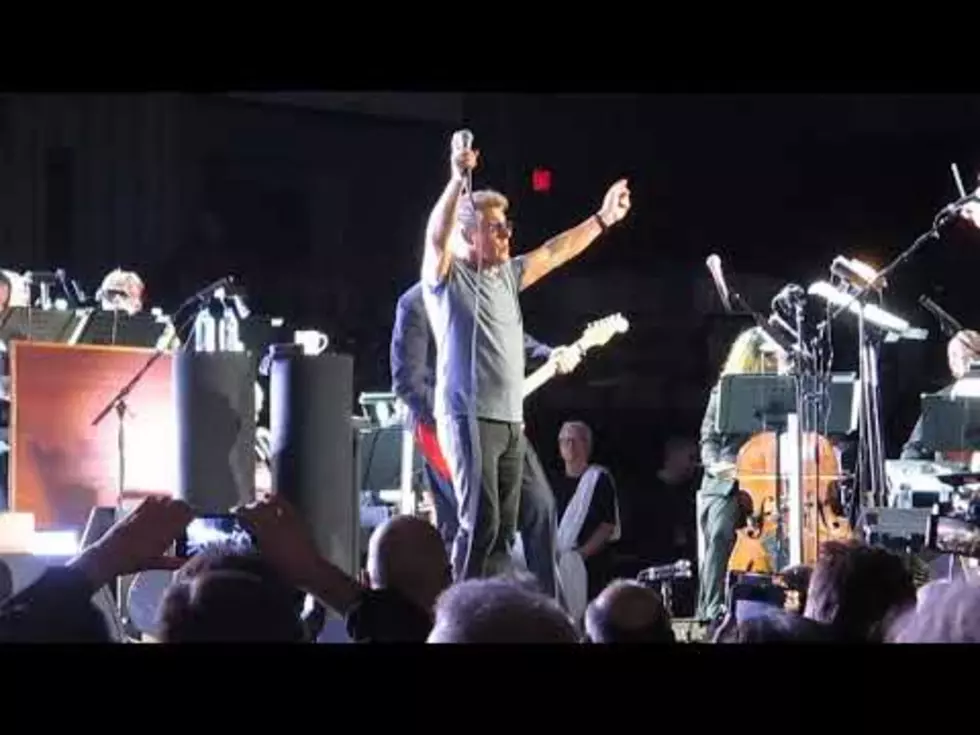 Update: Violinist From The Who Concert Identified [Video]