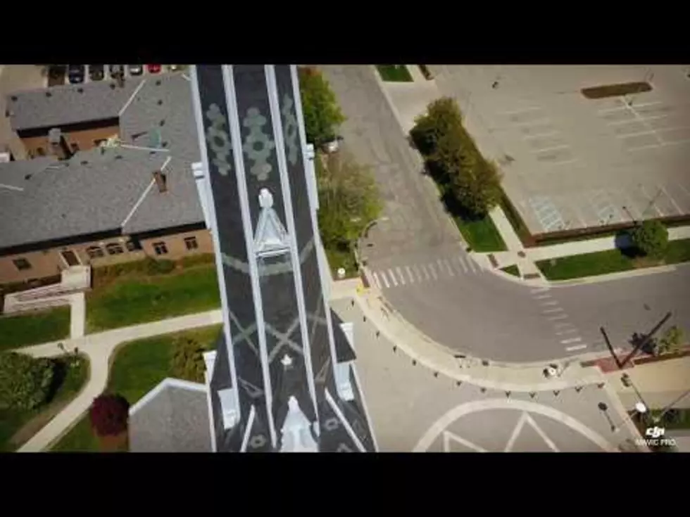 Striking Drone Footage Of St. Andrew&#8217;s Cathedral [Video]