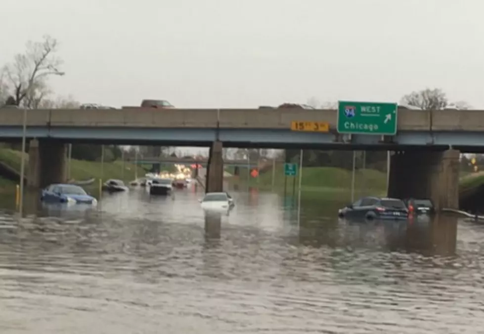 Heavy Rains Bring State Wide Flooding, Detroit Hit Hard [Video]
