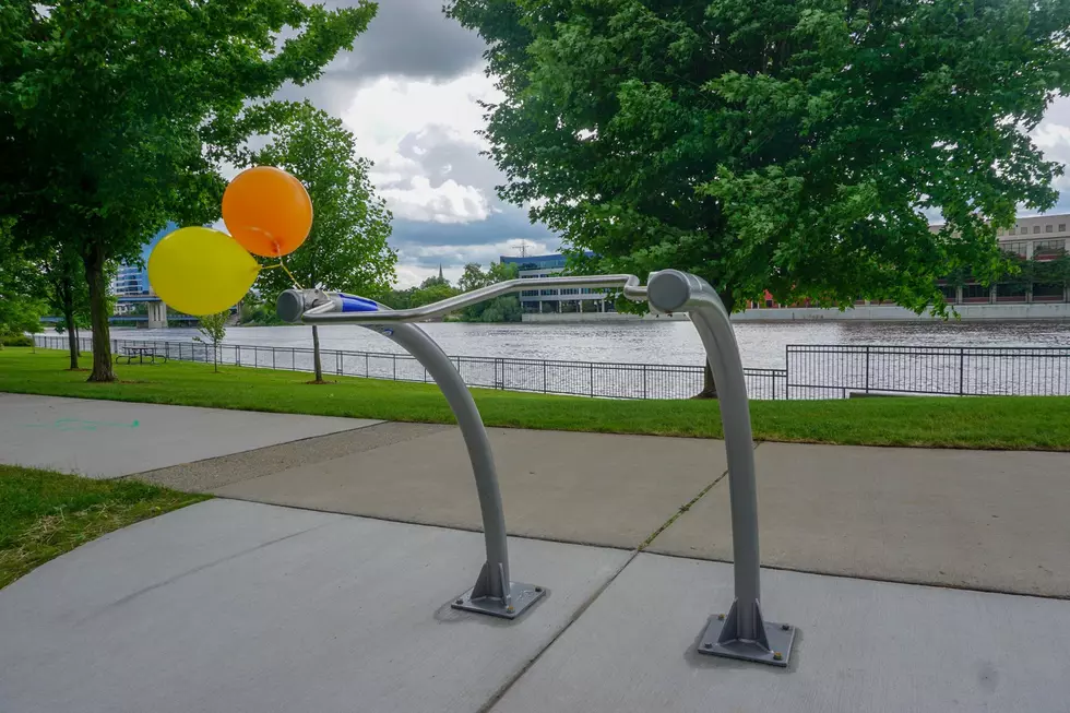 City Installs New Workout Equipment Along The Grand River