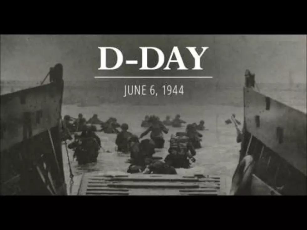 Listen To The First Radio Report On D-Day [Video]