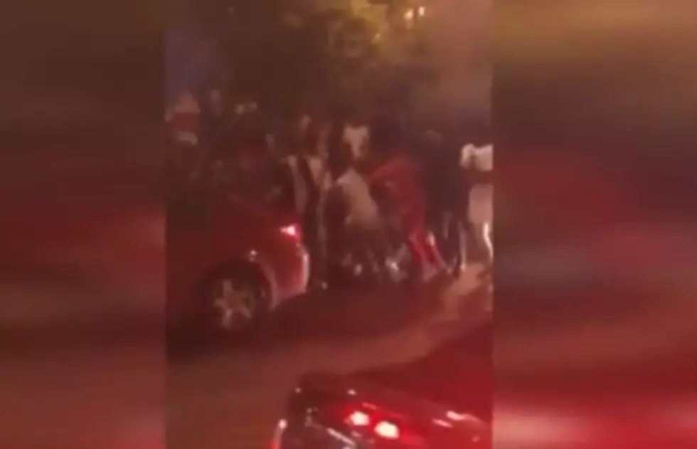 Video Shows A Raucous Crowd After The GR Fireworks [Video]