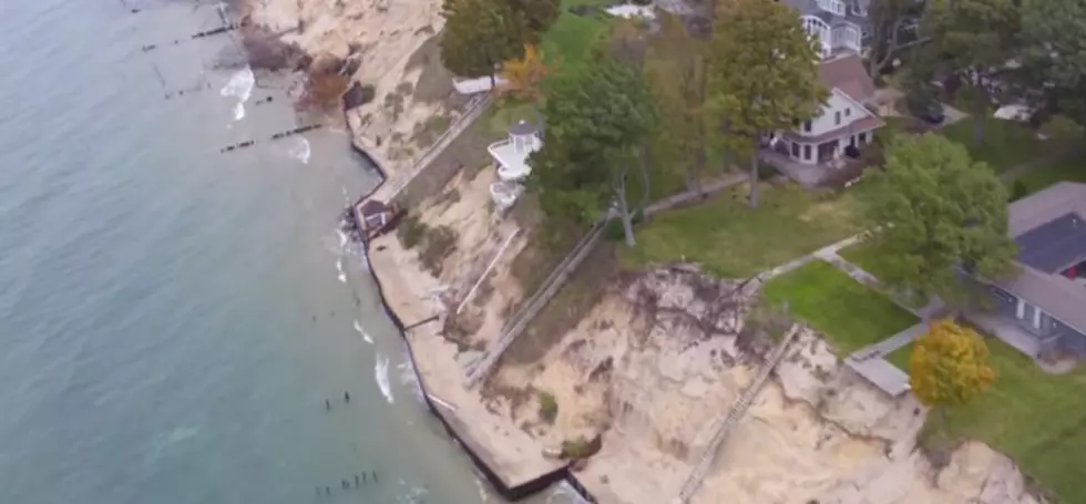 Lakeshore To Get Pounded By High Waves Again [Video]