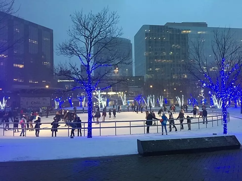 Rosa Parks Circle Open For Skating Thursday, December 1st