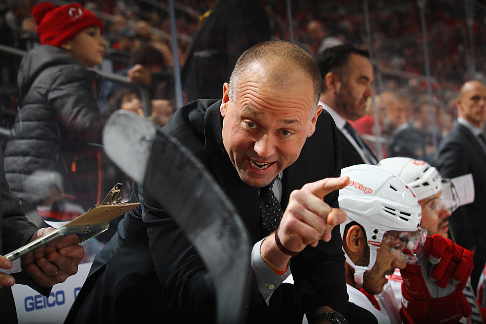 Red Wings Coach Wishes You Would Stop &#8216;Wooing!&#8217; [Video]